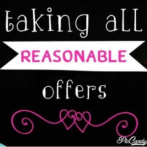Prices negotiable!